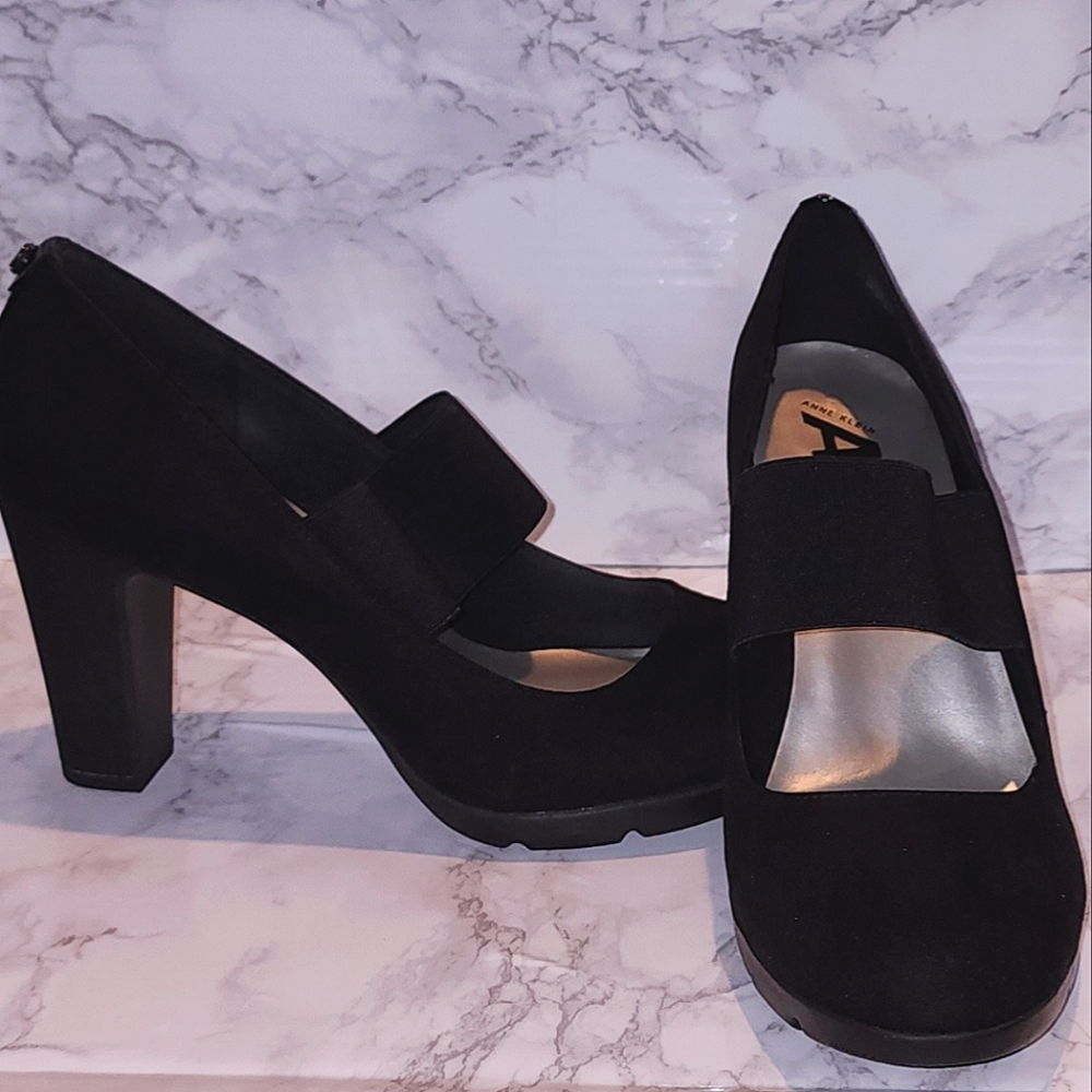 Anne Klein Sport Platform Pump Sz 10